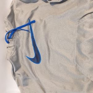 EUC Men's Nike Therma Fit Grey Hoodie Lg